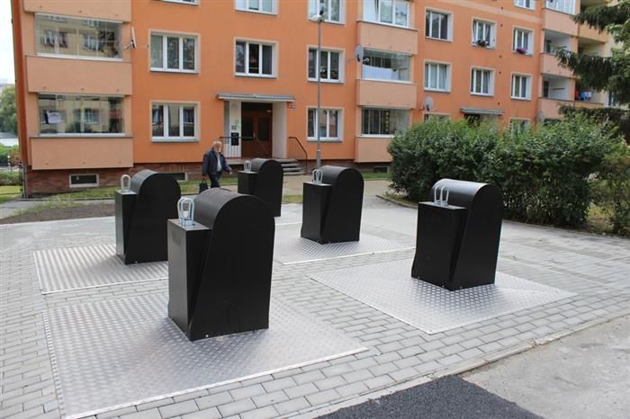 obrázek: Cheb: Podzemní kontejnery jsou na dalších dvou místech