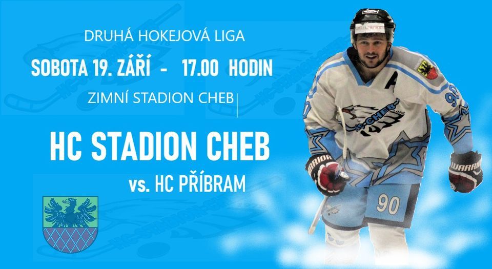 Cheb: Poprvé ve své historii uvidí město své hokejisty ve druhé lize
