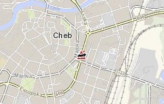 obrázek: Cheb: Pozor! Střet tří vozidel