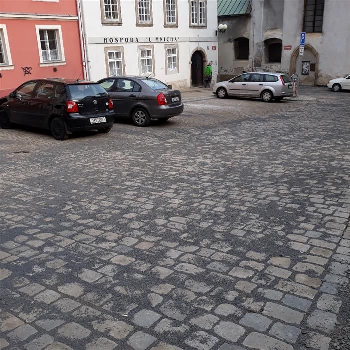 obrázek: Cheb: Pozor! Uzavírka ulice Dominikánská