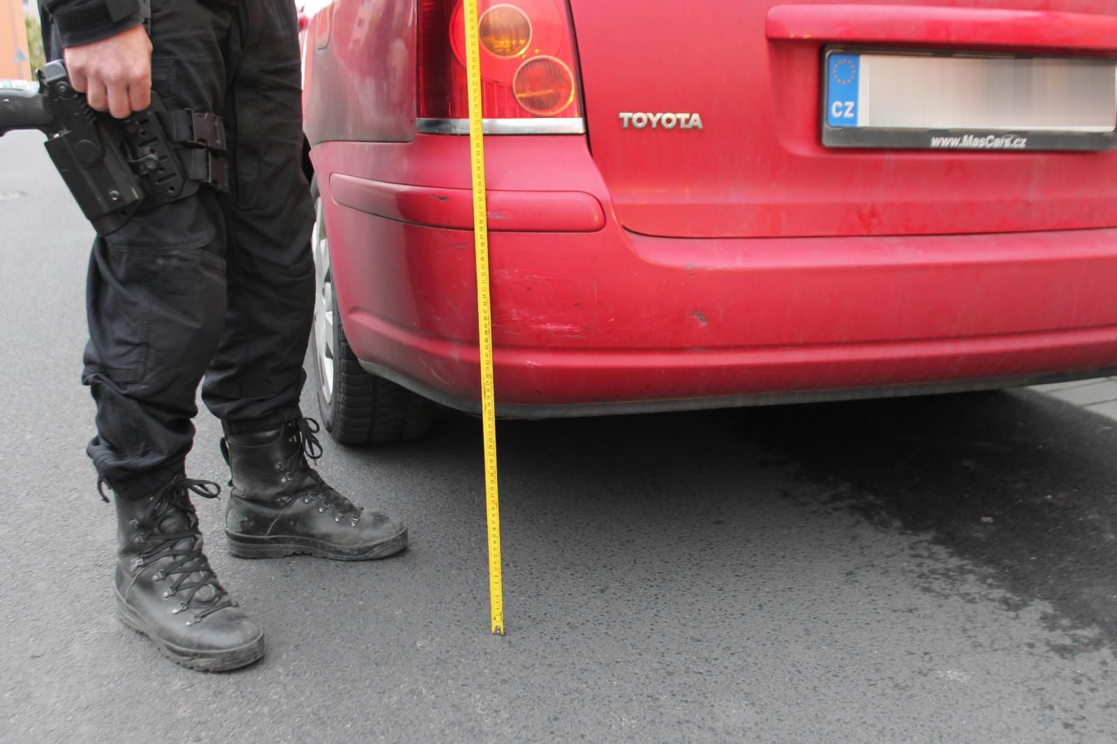 Cheb: Při couvání narazil do jiného vozidla. Nadýchal 2,36 promile