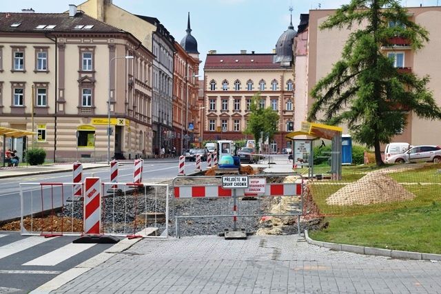 obrázek: Cheb: Rekonstrukce komunikací si vyžádají omezení
