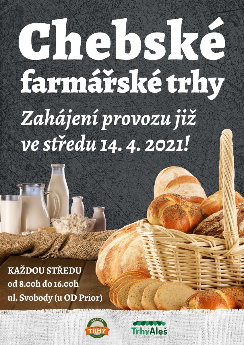 obrázek: Cheb: S jarem do města přichází farmářské trhy