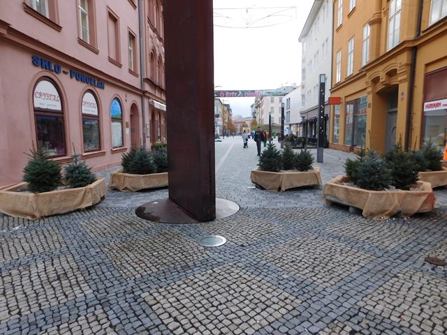 Cheb: Soutěž O nejkrásnější květináč