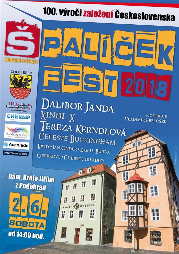 Cheb: Špalíček Fest se koná již za dva týdny