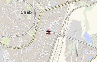 obrázek: Cheb: Střet dvou vozidel