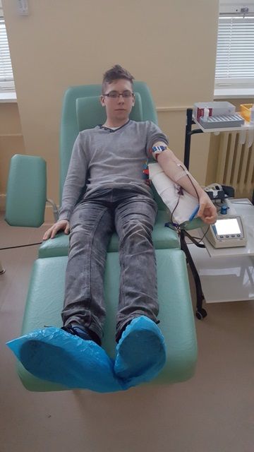 Cheb: Týden po sportovcích darovali krev i studenti Fakulty ekonomické