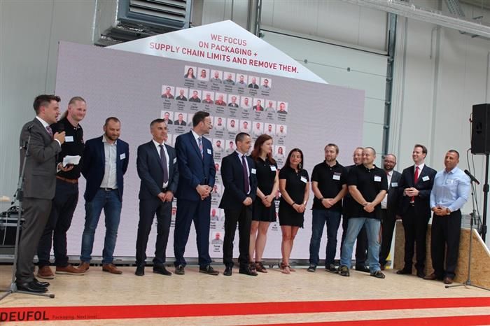 Cheb: V průmyslovém parku byl slavnostně otevřen závod společnosti Deufol