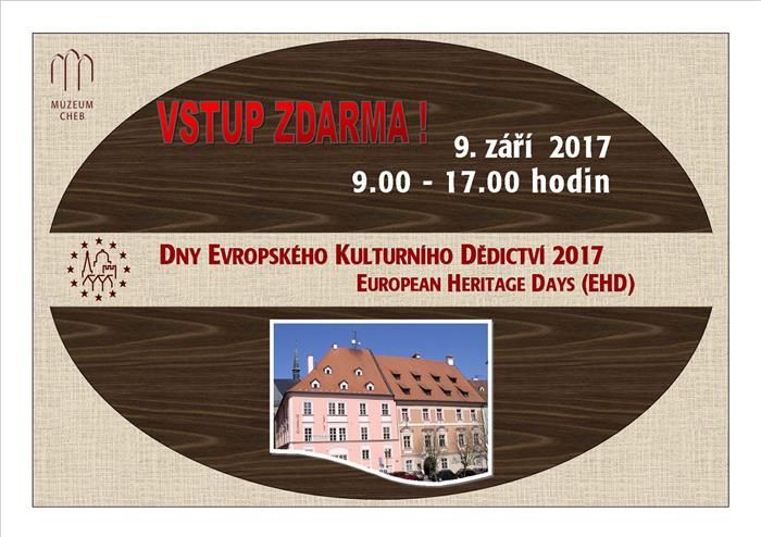 Cheb: V sobotu do muzea zdarma