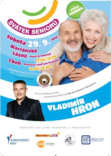 obrázek: Cheb: V sobotu se uskuteční kulturní odpoledne pro seniory