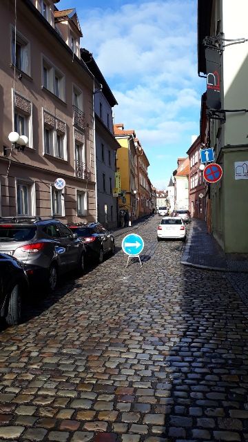 Cheb: Omezený provoz v Dlouhé ulici