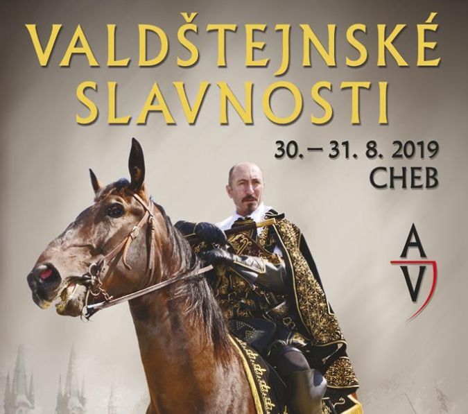 obrázek: Cheb: Valdštejnské slavnosti 2019 se již připravují
