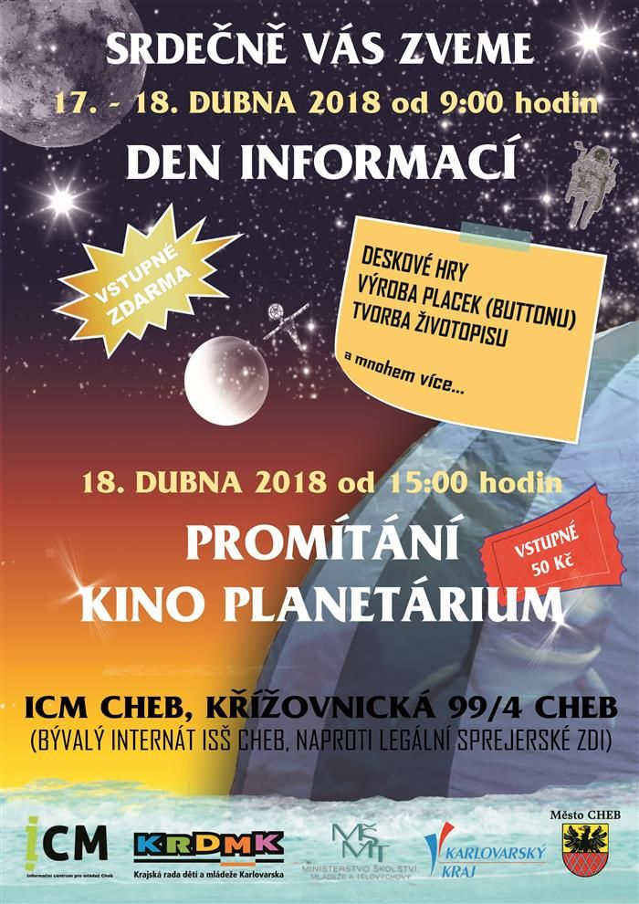 Cheb: Ve městě se uskuteční Den informací