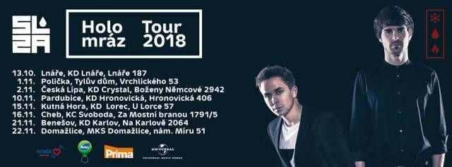 Cheb: Ve městě vystoupí kapela Slza