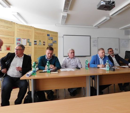 obrázek: Cheb: Vedení města se sešlo se zástupci společností působících v průmyslovém parku