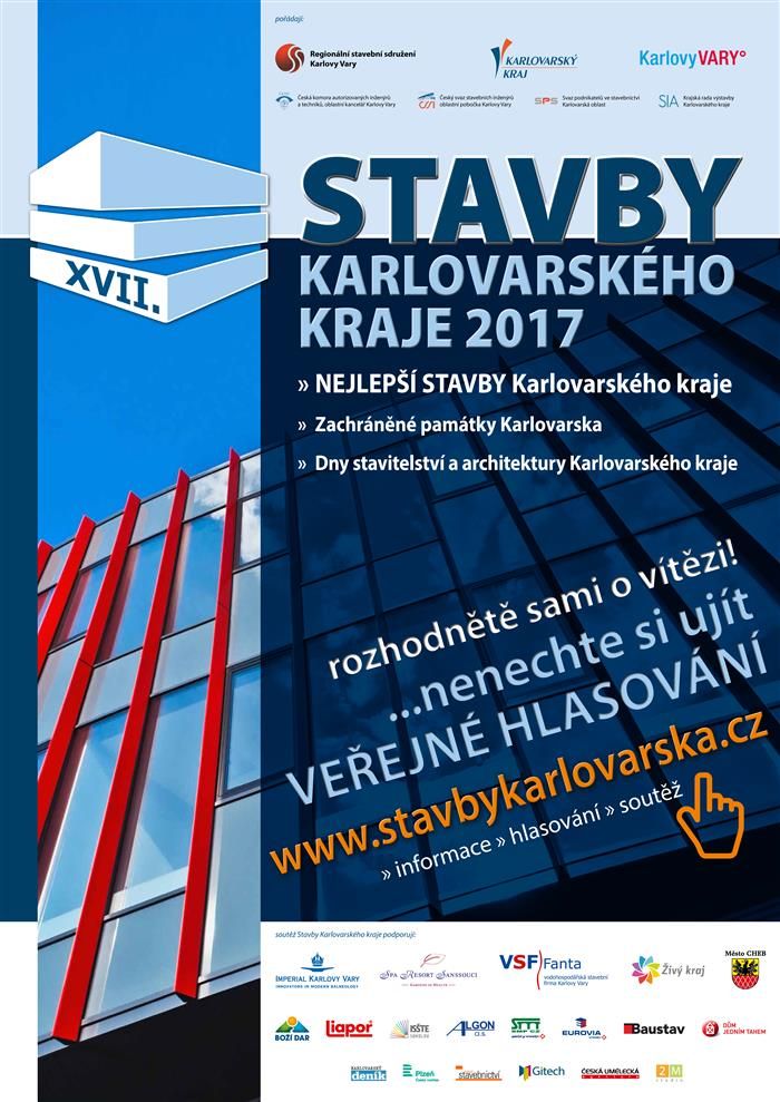 obrázek: Cheb: Výstava k soutěži Stavby Karlovarského kraje je k vidění na nádraží
