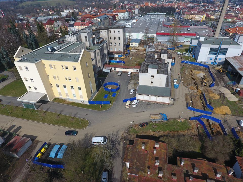 Cheb: Výstavba nového pavilonu nemocnice vyjde na 480 miliónů