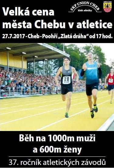 obrázek: Cheb: Z důvodu Velké ceny v atletice nepůjde u stadionu zaparkovat 