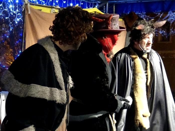 Cheb: Zítra na vánočních trzích bude Čertovský rej