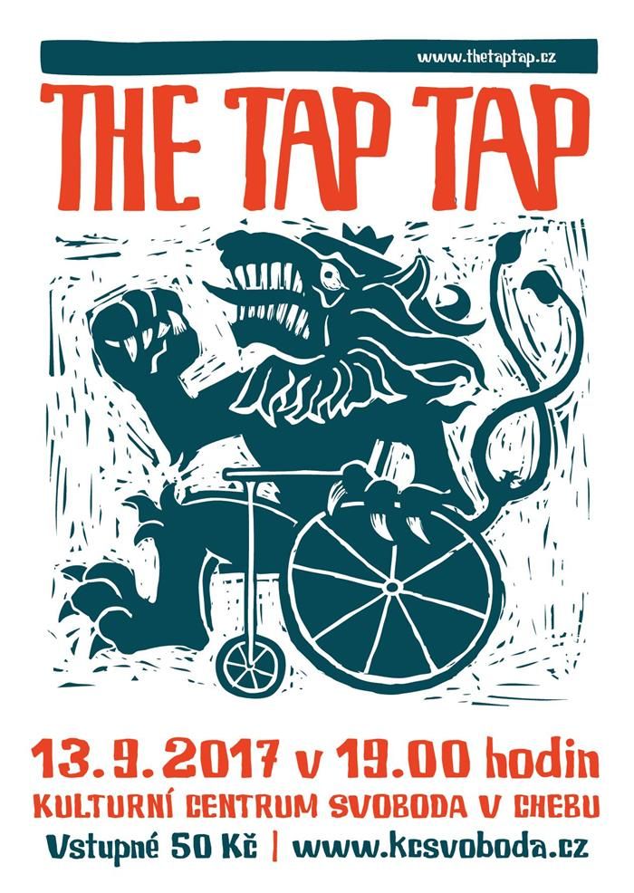 Cheb: Zítra ve Svobodě zahrají The Tap Tap