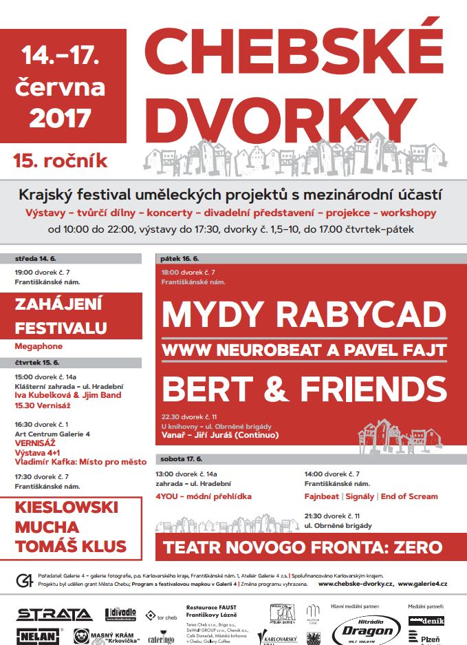 obrázek: Cheb: Změny ve vystoupeních na Chebských dvorcích