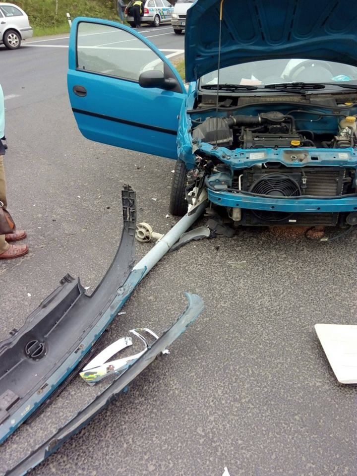 Chebsko: Dnes hasiči vyjížděli ke třem dopravním nehodám