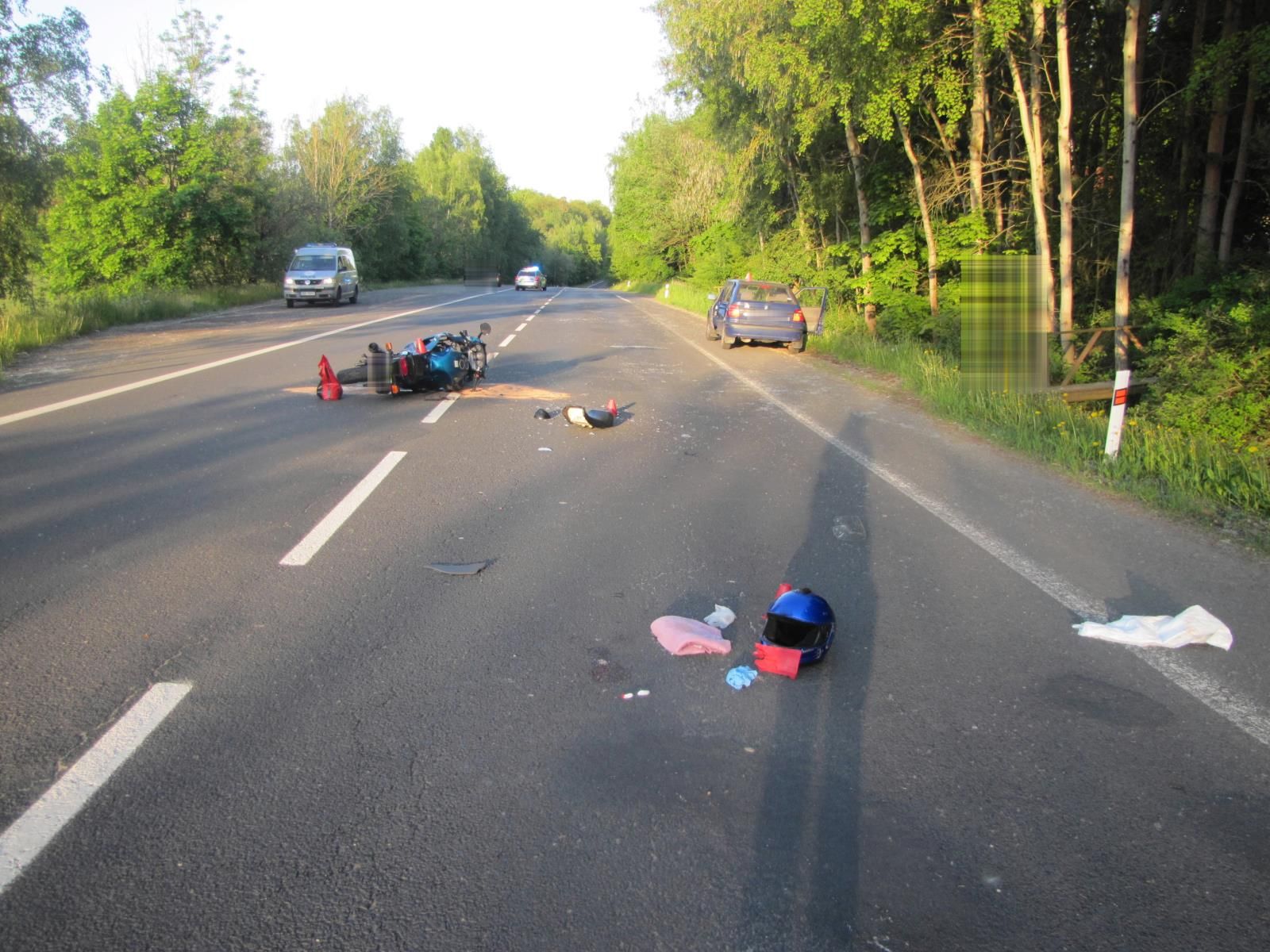 Chebsko, Podhoří: Policie hledá svědky dopravní nehody