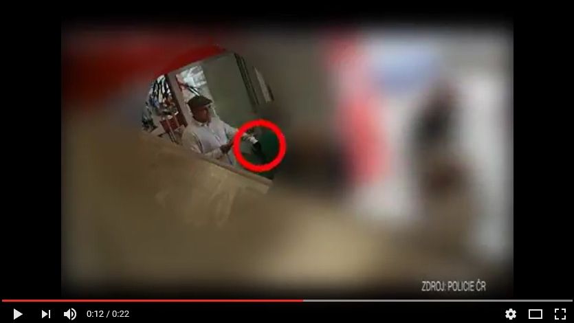 Chebsko: Policie pátrá po mužích z videozáznamu