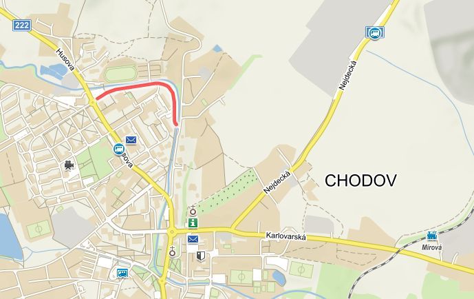Chodov: Dopravní omezení v Okružní ulici