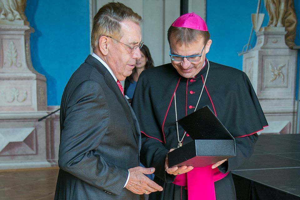 Chodov: Josef Moder získal významné ocenění