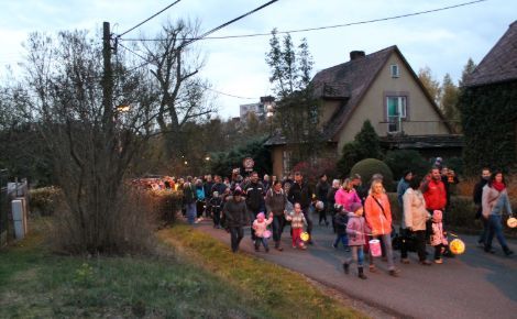 Chodov: Městem projde lampionový průvod