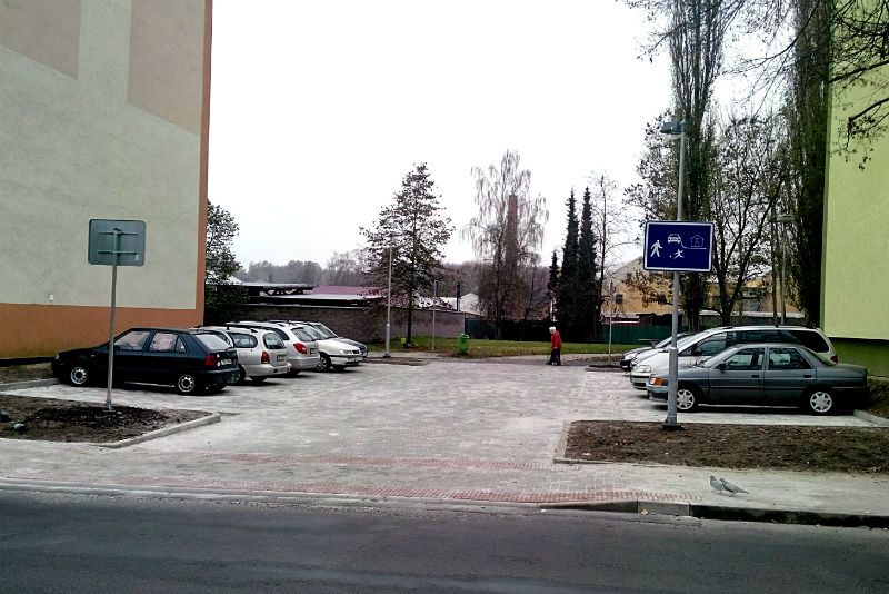 Chodov: Město plánuje další parkovací místa