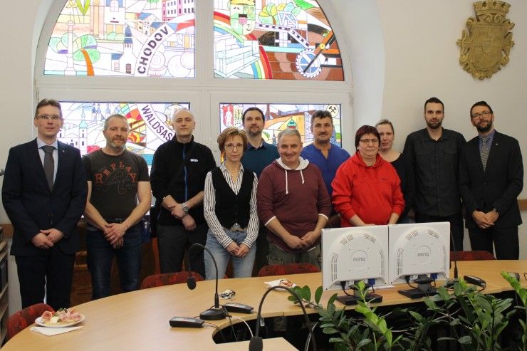 Chodov: Město poděkovalo dárcům krve