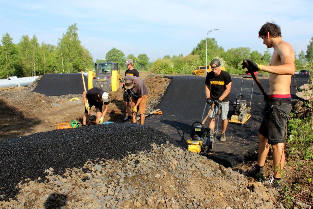 Chodov: Město v sobotu otvírá pumptrack