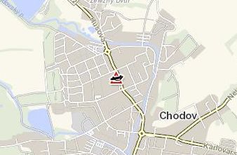 obrázek: Chodov: Pozor! Sražený chodec