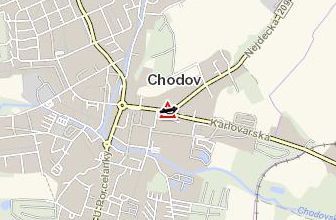 obrázek: Chodov: Střet dvou vozidel