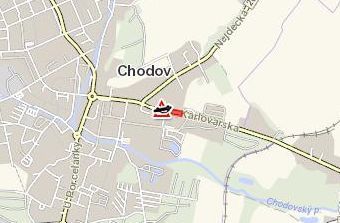 obrázek: Chodov: Střet dvou vozidel
