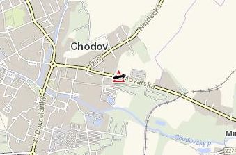 obrázek: Chodov: Střet dvou vozidel