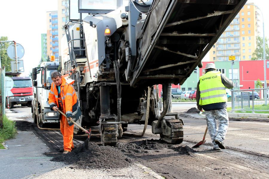 Chodov: V Lesní ulici začala rekonstrukce