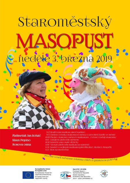 obrázek: Chodov: V neděli se koná Staroměstský masopust