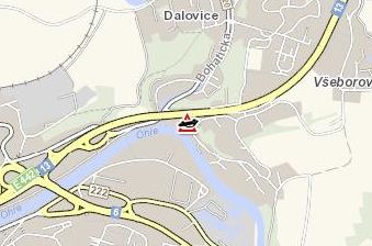 obrázek: Dalovice: Střet dvou vozidel