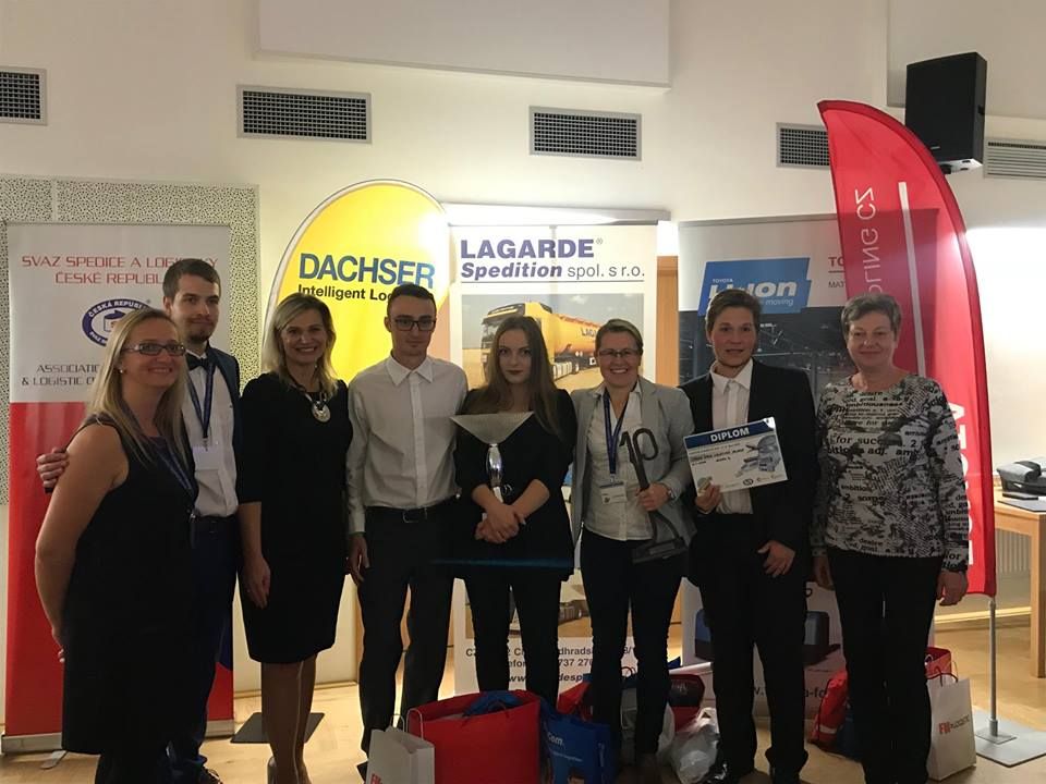 Dalovičtí logistici se radují z vítězství