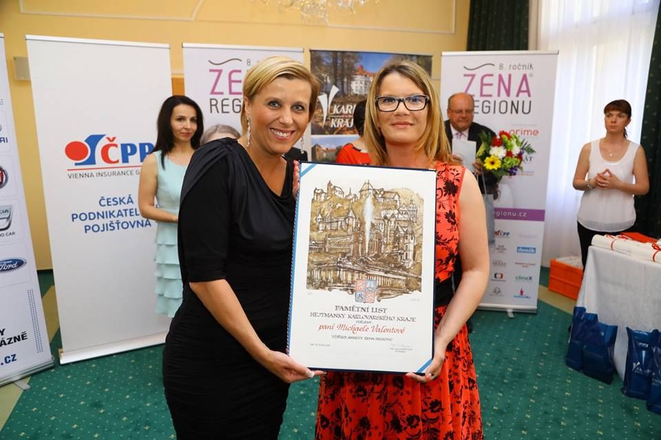 Dnes máte poslední příležitost nominovat své favoritky na titul Žena regionu