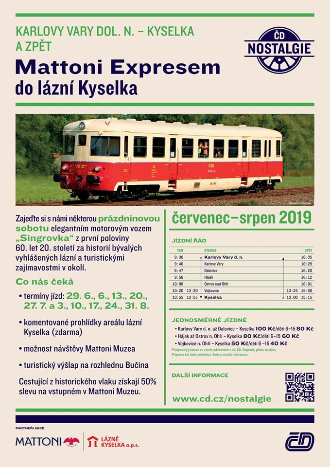Do Kyselky historickým motorákem