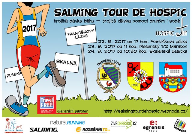 obrázek: Františkovy Lázně: Dnes startuje druhý ročník Salming Tour de Hospic