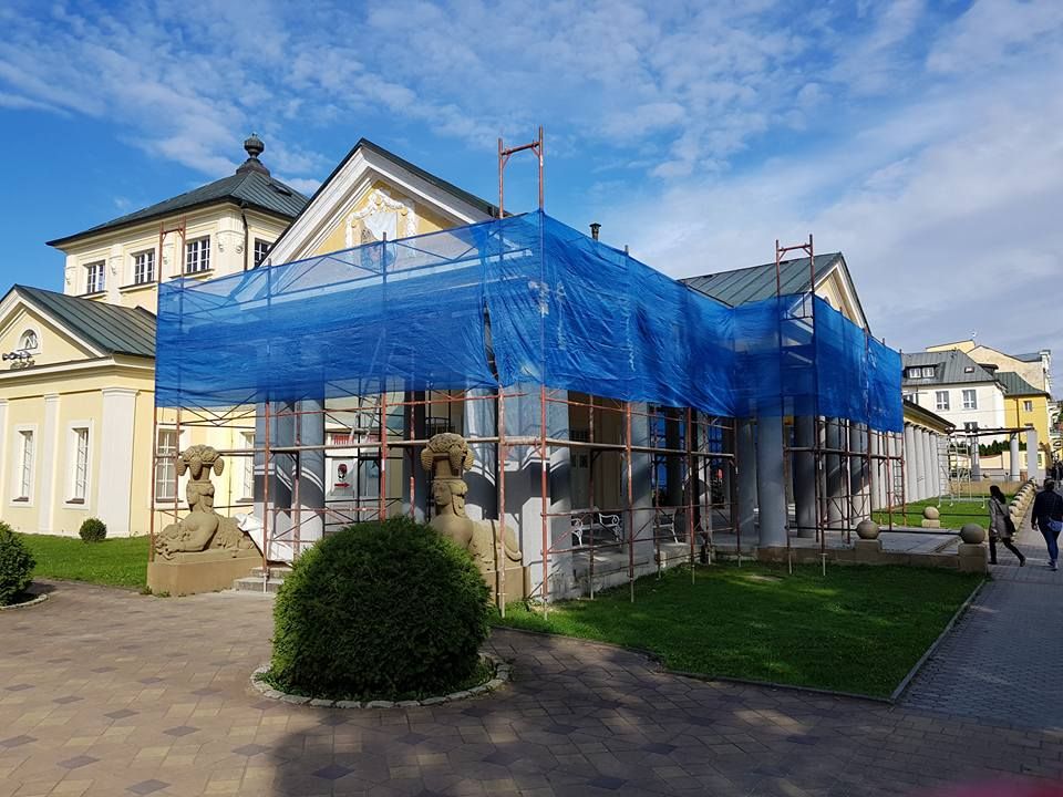 obrázek: Františkovy Lázně: Kolonáda projde rekonstrukcí