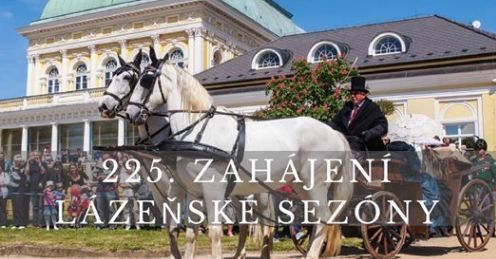 obrázek: Františkovy Lázně: Město v květnu zahájí lázeňskou sezónu