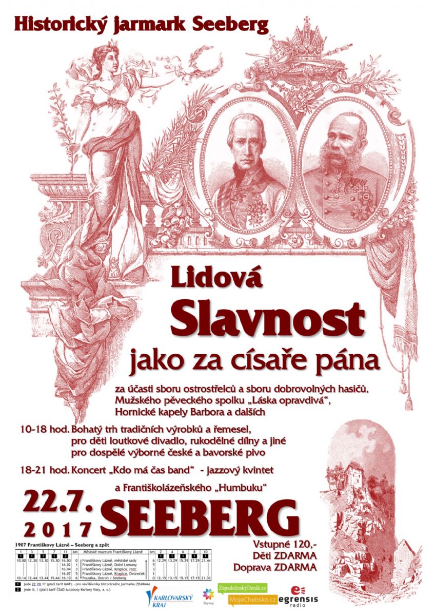 Františkovy Lázně: Městské muzeum zve na červencové akce