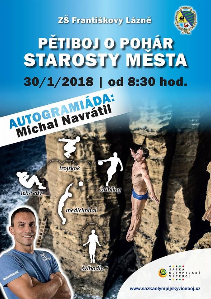 Františkovy Lázně: Pětiboj o pohár starosty města se blíží