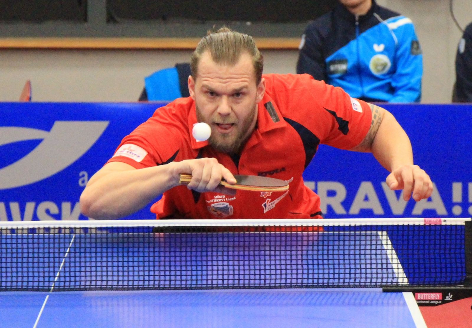 Františkovy Lázně: Postup do finále extraligy stolního tenisu 2017